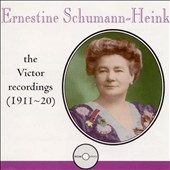 Ernestine Schumann-Heink - The Victor Recordings (1911-1920)