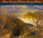 Vaughan Williams: Choral Works -Serenade to Music, Five Mystical Songs, Fantasia on Christmas Carols, etc / Matthew Best(cond), Corydon Singers, ECO, etc