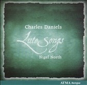 Charles Daniels' Lute Songs; Campion, Ferrabosco, Morley, etc / Charles Daniels(T), Nigel North(lute)