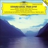 Grieg: Peer Gynt Op.23  (6/1987) / Neeme Jarvi(cond), Gothenburg SO, etc