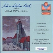 Veritas -Bach: Masses BWV 233 & 236 / Herreweghe, et al