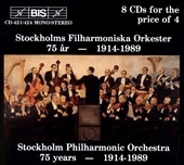 Stockholm Philharmonic - 75 Years 1914-1989
