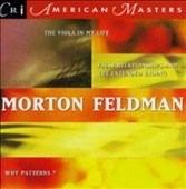 American Masters - Feldman: The Viola in my Life, etc