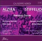 VERDI :ALZIRA :MAURIZIO RINALDI(cond)/TURIN RAI ORCHESTRA & CHORUS/ANGELES GULIN(S)/ETC