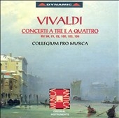 Vivaldi: Concerti a Tre e a Quattro