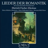 Romantic Lieder / Dietrich Fischer-Dieskau, Dieter Kloecker