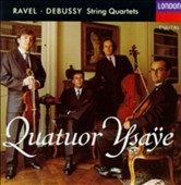 RAVEL/DEBUSSY STRING QUARTETS