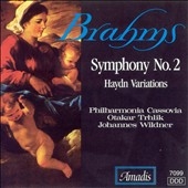 Brahms: Symphony no 2, Haydn Variations / Trhlik, Wildner Brahms: Symphony no 2, Haydn Variations / Trhlik, Wildner