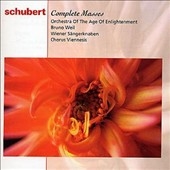 Schubert : Complete Masses / Weil , OAE , Wiener Sangerknaben