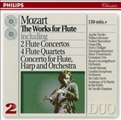 Mozart: The Works for Flute / Nicolet, Bennett, Barwahser Mozart: The Works for Flute / Nicolet, Bennett, Barwahser