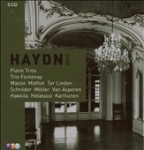 Haydn: Piano Trios No.22-No.25, No.28-No.30, No.32, No.35, No.39, Sonata No.45, etc / Trio Fontenay, Andrew Manze(vn), Tini Mathot(p), etc