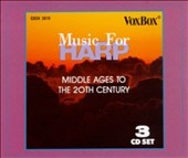 Music for Harp - Middle Ages to the 20th Century