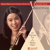 Variations - Briccialdi, Silcher, Chopin, etc Variations - Briccialdi, Silcher, Chopin, etc