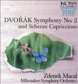 Dvorak: Symphony no 2, Scherzo Capriccioso / Zdenek Macal, Milwaukee SO
