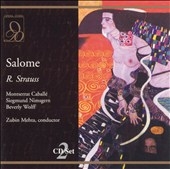 Strauss: Salome / Mehta, Caballe, Nimsgern, Wolff, et al Strauss: Salome / Mehta, Caballe, Nimsgern, Wolff, et al