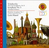 Tchaikovsky: The Great Symphonies Vol II / Maazel