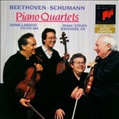 Beethoven, Schumann: Piano Quartets / Ax, Stern, Laredo, Ma