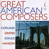 Hanson, Copland, Griffes, Gould / Charles Gerhardt