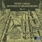 Bach: Switched-On Brandenburgs Vol II / Wendy Carlos