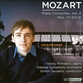 Mozart: Piano Concertos Vol.2 - No.11, No.20, No.21