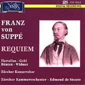 Suppe: Requiem / de Stoutz, Hartelius, Gohl, Buenten, Widmer