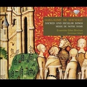 ɥߥ˥顼/G.de Machaut Sacred and Secular Music 3CD+CD-ROM[BRL94217]