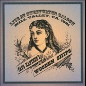Paul Kantner's Wooden Ships/Live At Sweetwater Saloon 1991[FLOATD6104]