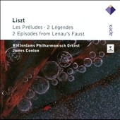 Liszt: Les Preludes, 2 Legendes, Episoden nach Lenaus Faust