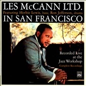 Les McCann Ltd./In San Francisco Recorded Live at the Jazz Workshop - Complete Recordings[FSRCD682]