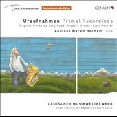 Uraufnahmen - Primal Recordings - Original Works by Jorg Duda, Gisbert Nather, Kjell Reikjer Uraufnahmen - Primal Recordings - Original Works by Jorg Duda, Gisbert Nather, Kjell Reikjer