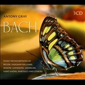 J.S.Bach: Piano Transcriptions by Reger, Vaughan Williams, Busoni, etc