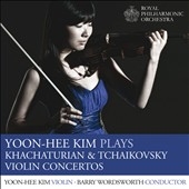 ࡦ/Violin Concertos - Khachaturian &Tchaikovsky[RPOSP046]