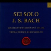 J.S.Bach: Sonatas and Partitas for Violin Solo BWV.1001-BWV.1006 J.S.Bach: Sonatas and Partitas for Violin Solo BWV.1001-BWV.1006