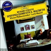 󡦥ޥ/Richard Strauss Sinfonia Domestica Macbeth[4793773]