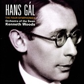 Hans Gal: The Four Symphonies