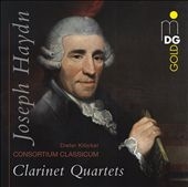 Haydn: Clarinet Quartets No.1-No.3