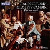 Cherubini & Cambini - String Trios Cherubini & Cambini - String Trios