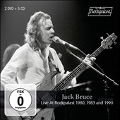 Jack Bruce/Live At Rockpalast 1980,1983 And 1990 5CD+2DVD[MIG90862]