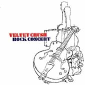 Velvet Crush Rock Concert