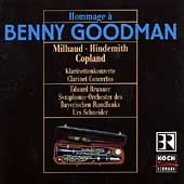 Hommage a Benny Goodman / Brunner, Schneider, Bavarian RSO