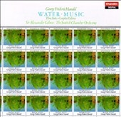 Handel: Water Music / Gibson, Scottish NO