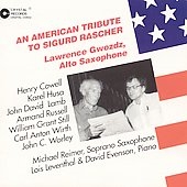 An American Tribute to Sigurd Rascher / Lawrence Gwozdz