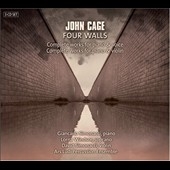 John Cage: Songs and Chamber Music -Four Walls, The Seasons, Three Songs, etc / Lorna Windsor(voice), Ars Ludi, David Simonacci(vn), etc
