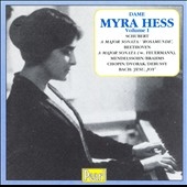 Dame Myra Hess Vol 1