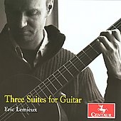 TOWER RECORDS ONLINE㤨֥åߥ塼/Eric Lemieux Three Suites For Guitar[CRC3008]פβǤʤ2,286ߤˤʤޤ