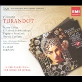 Puccini : Turandot ［2CD+CD-ROM］