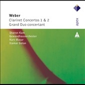 Weber: Clarinet Concertos No.1, No.2, Grand Duo Concertant