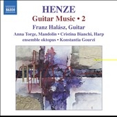 H.W.Henze: Guitar Music Vol.2 H.W.Henze: Guitar Music Vol.2