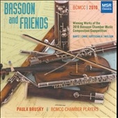 Basoon and Friends - Winning Works of the 2010 Bassoon Chamber Music Composition Competition