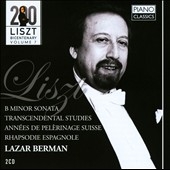 Liszt: Piano Sonata in B Minor, etc